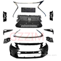 Fortuner 2008-2012 front rear bumper grille body kit